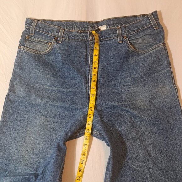 Levis‎ 540 Jeans Mens Size 42x30 Relaxed Fit 90s Cotton denim VINTAGE - Picture 8 of 10